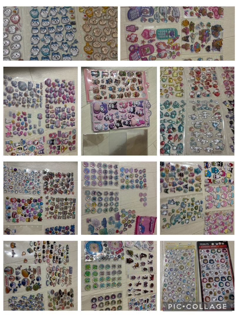 シール帳　完成品　正規品　サンリオ　シール