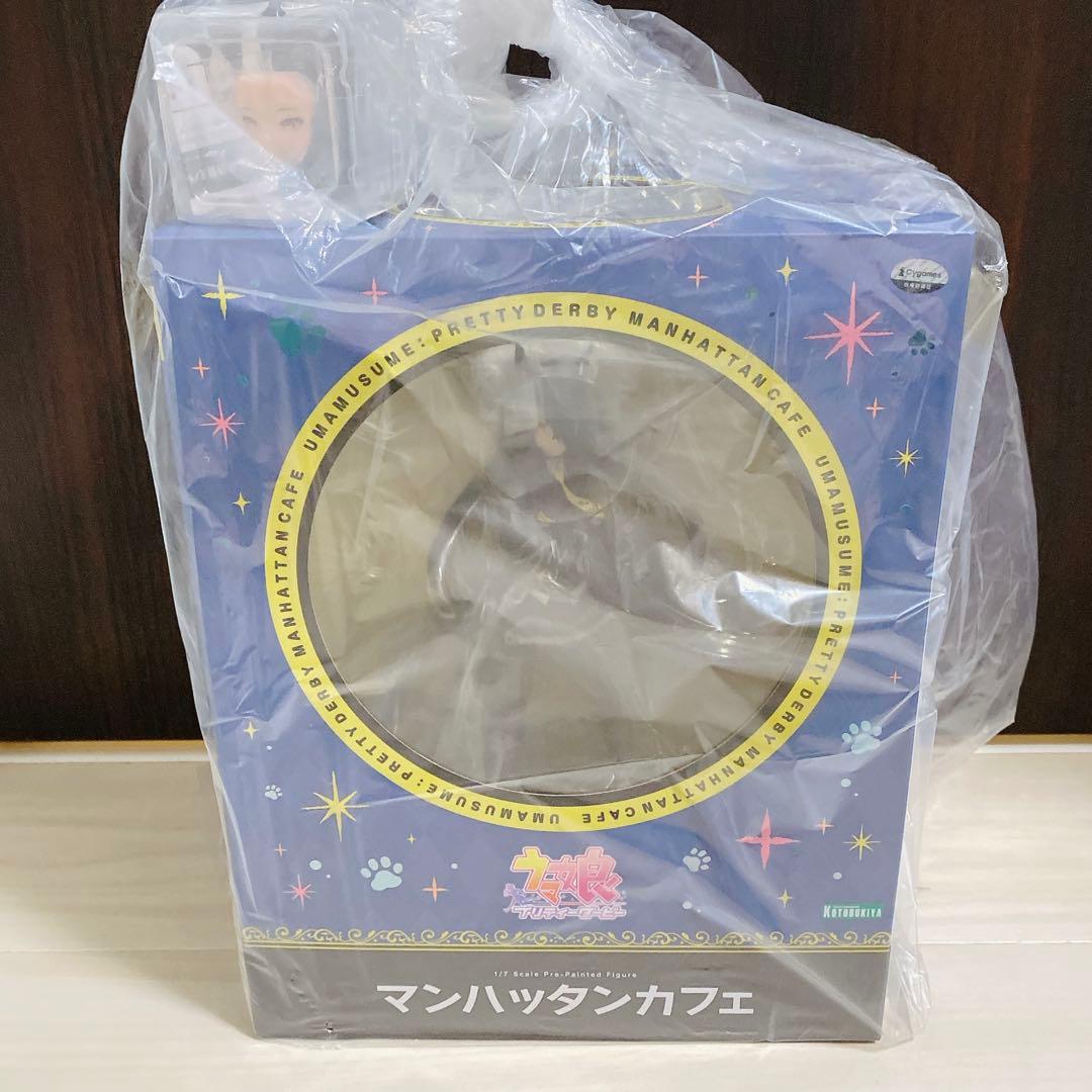 ウマ娘 プリティーダービー マンハッタンカフェ フィギュア 未開封 特典付