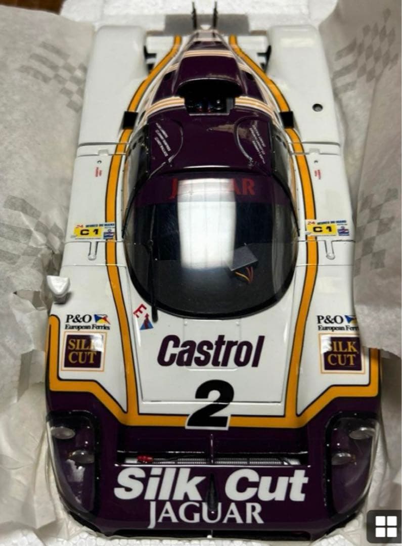 EXOTO 1/18 ジャガー XJR 9LM シルクカット #2エグゾト