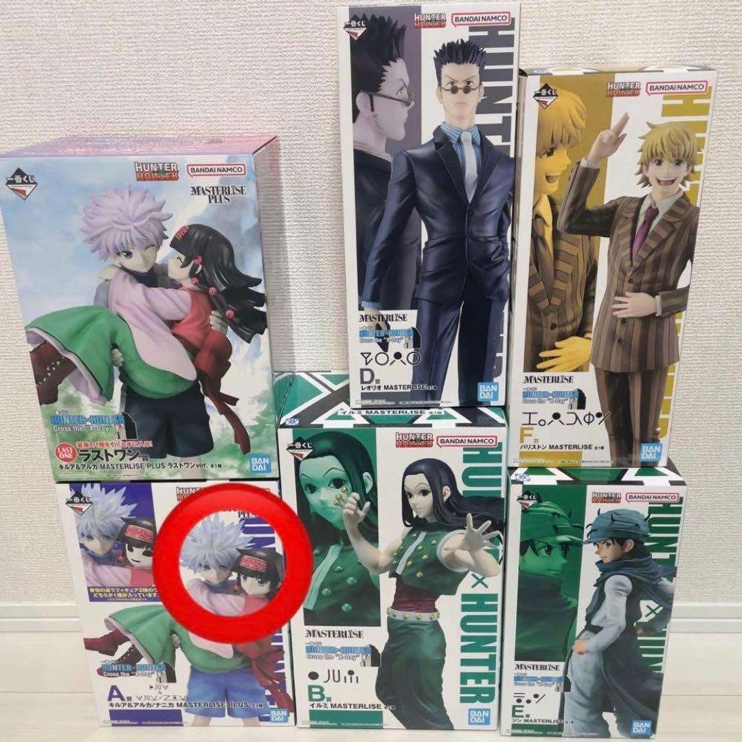 HUNTER×HUNTER 一番くじ　ハンターハンター