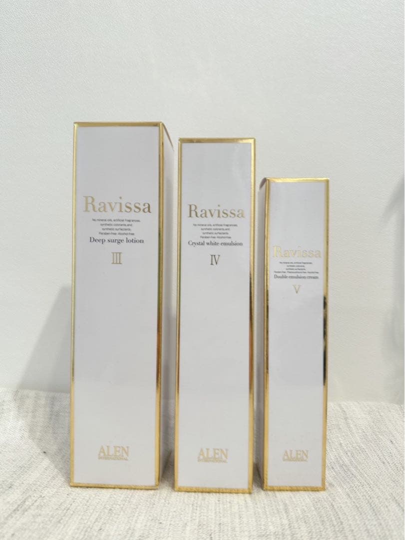 【Ravissa】化粧水・乳液 ・クリーム３点セット 楽天市場】ラヴィーサ クリアリッチフォーム 80ml Ravissa ラヴィーサ