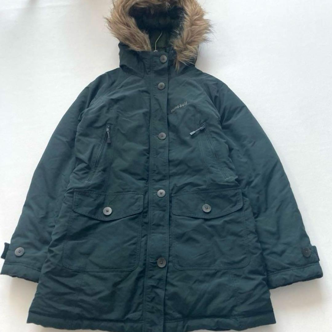 タ*カ様 【大人気美品】モンベル 現行 ハスキーコート ダウン