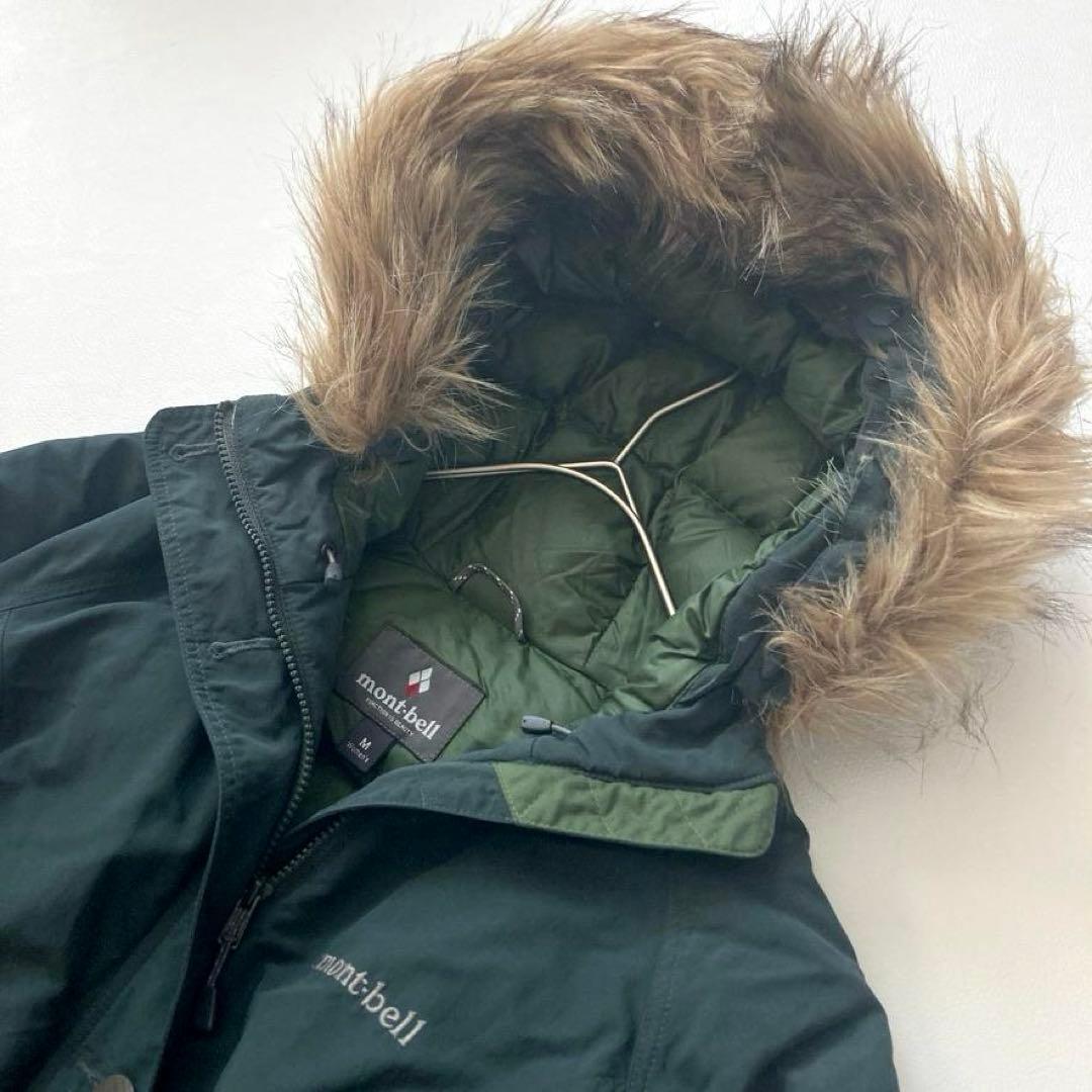 タ*カ様 【大人気美品】モンベル 現行 ハスキーコート ダウン