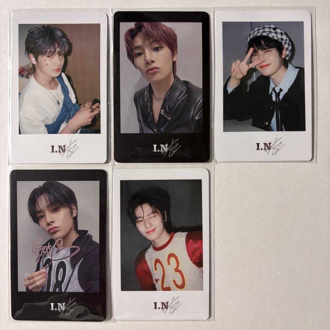 Straykids アイエン 展示会 アーカイブフォトカード トレカ 5枚 - メルカリ