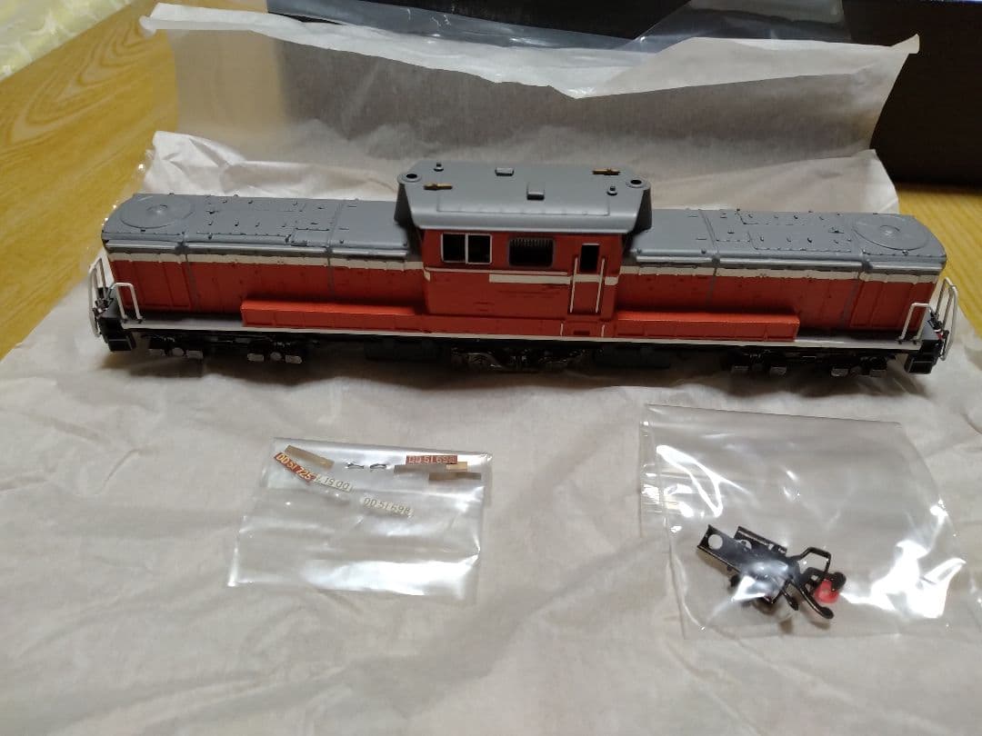 エンドウ　HOゲージ　DD51形ディーゼル機関車　ダイキャストモデル Yahoo!オークション -「エンドウdd51」(HOゲージ) (鉄道模型)の落札