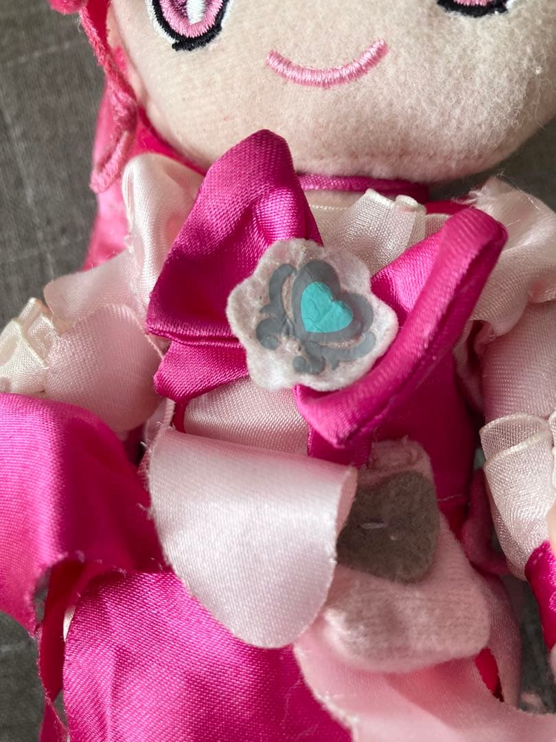 難有 ハートキャッチプリキュア！ ふんわりキュアフレンズ ぬいぐるみ