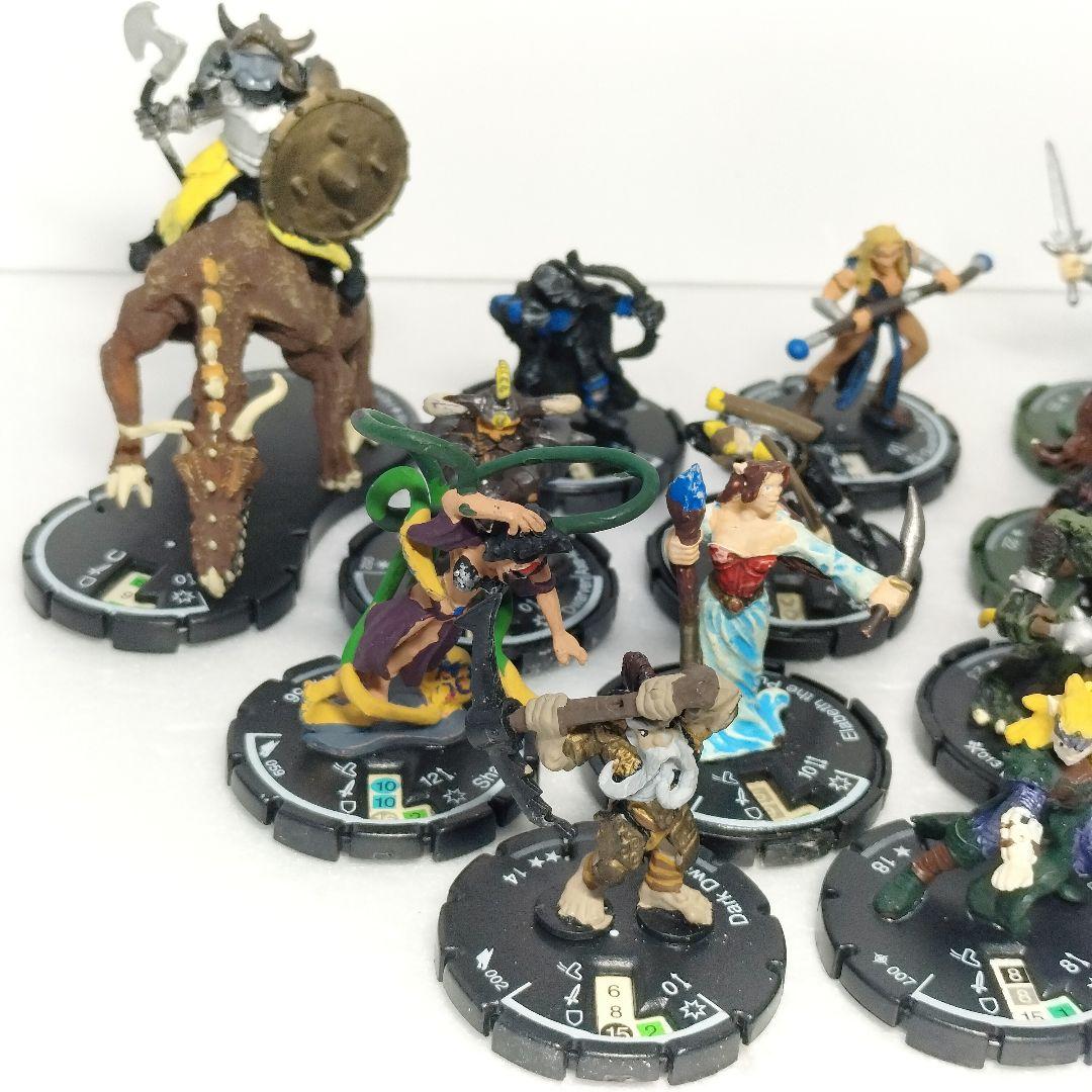 Wizkids メイジナイト フィギュア 19個 まとめ売り ボードゲーム