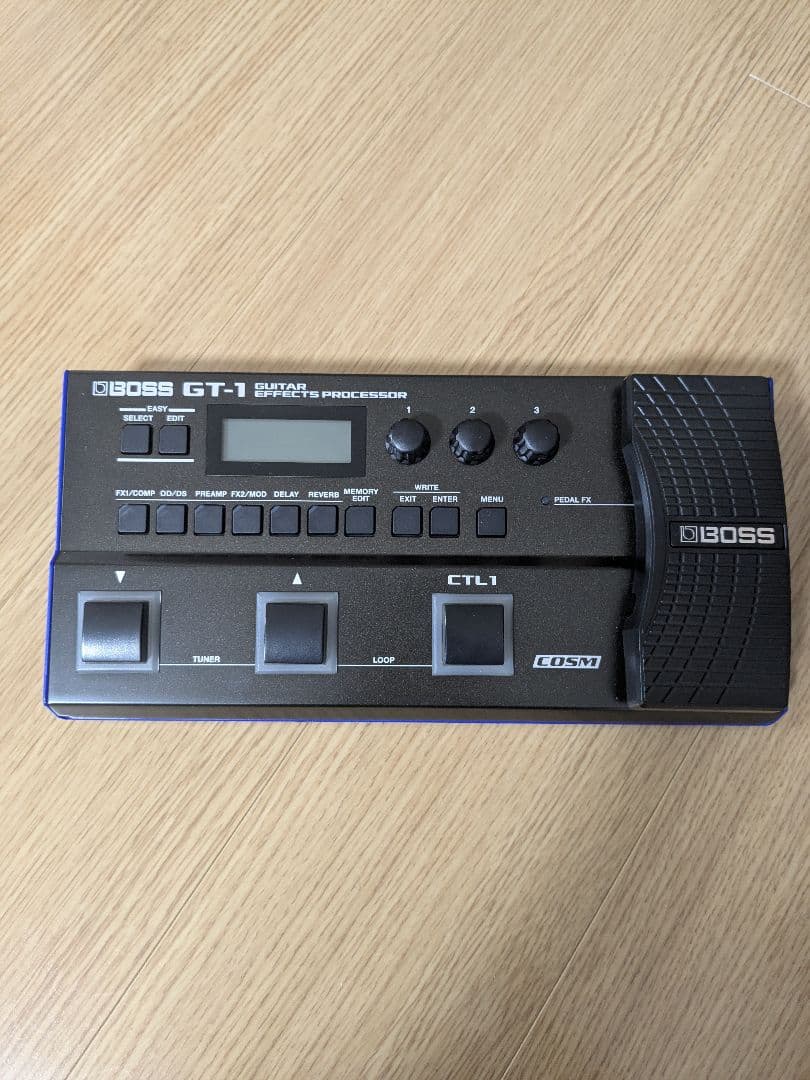 boss gt-1 マルチエフェクター ケース付き
