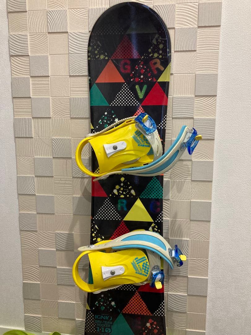 IGNIO GRV-TEAM ROCKER 110 スノーボード ブーツ23cm - メルカリ