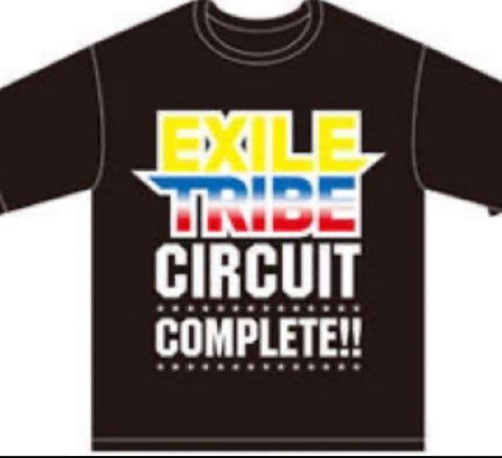 ★セットへ　EXILE TRIBE CIRCUIT Tシャツ GENERATIONS LIVE TOUR 2025 
