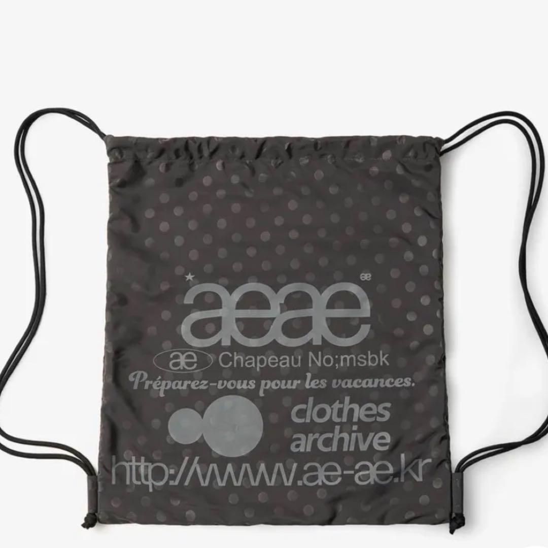 新品】aeae ナップサック グレードット - メルカリ