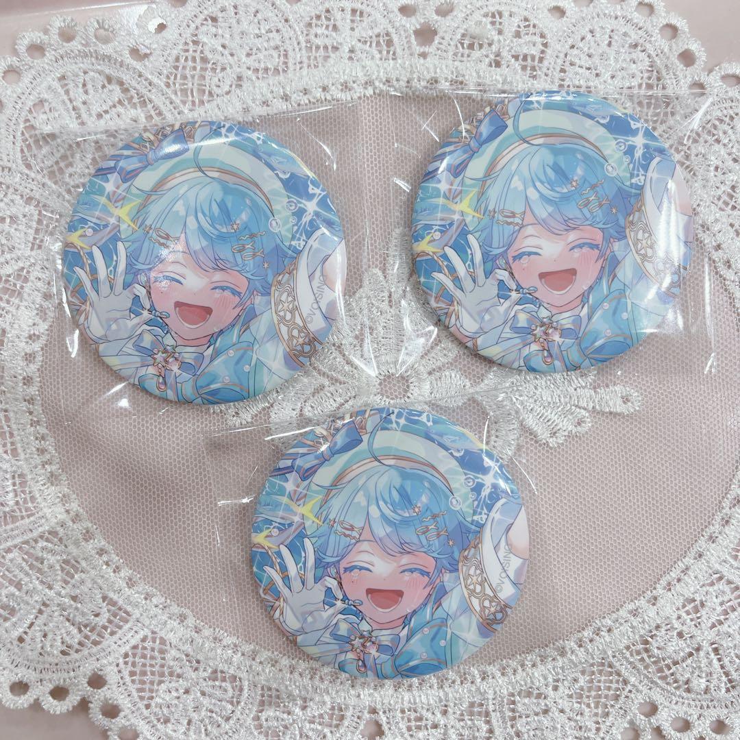 いれいす スイスイ 缶バッジ -hotoke- ほとけ イムくん - メルカリ