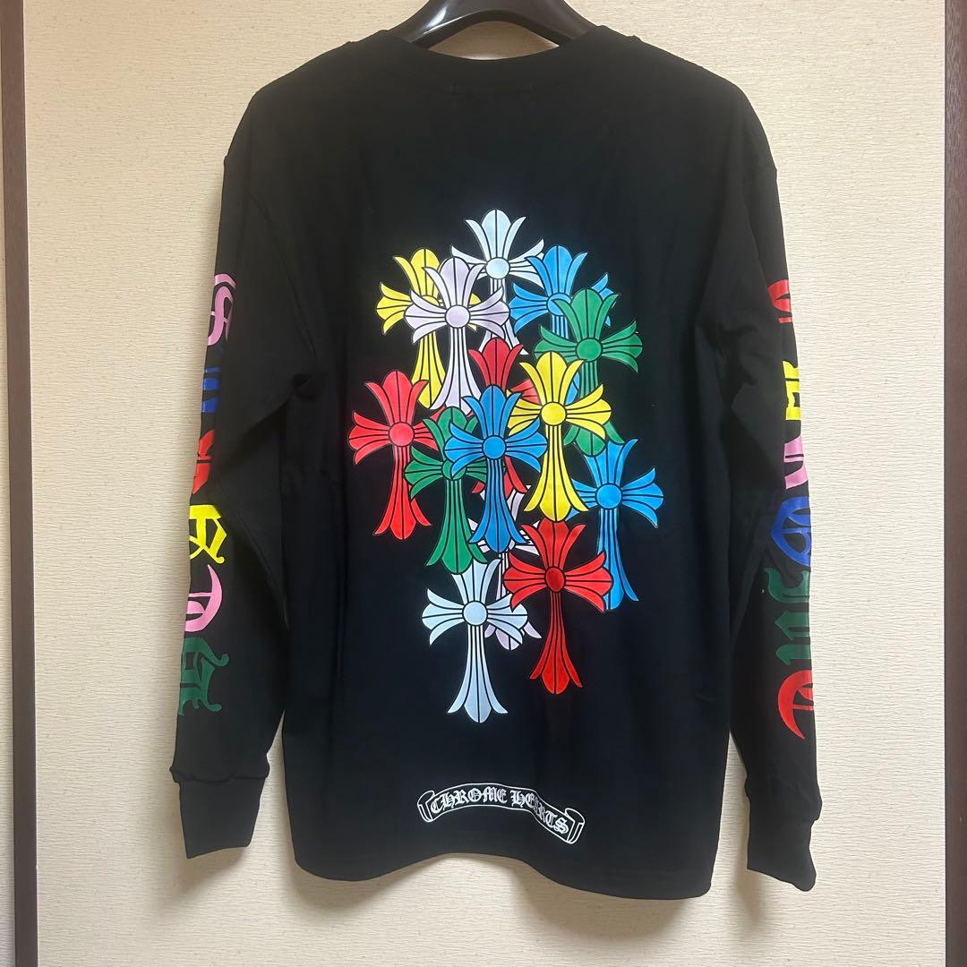 Chrome Hearts 長袖シャツ ロンt CHROME HEARTS（クロムハーツ） Star Print Long Sleeve Tee スター