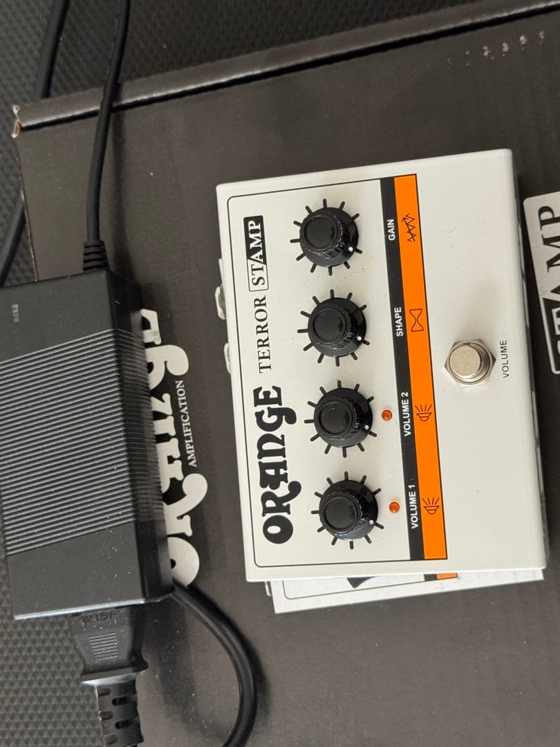 Orange Terror Stamp ギターアンプペダル