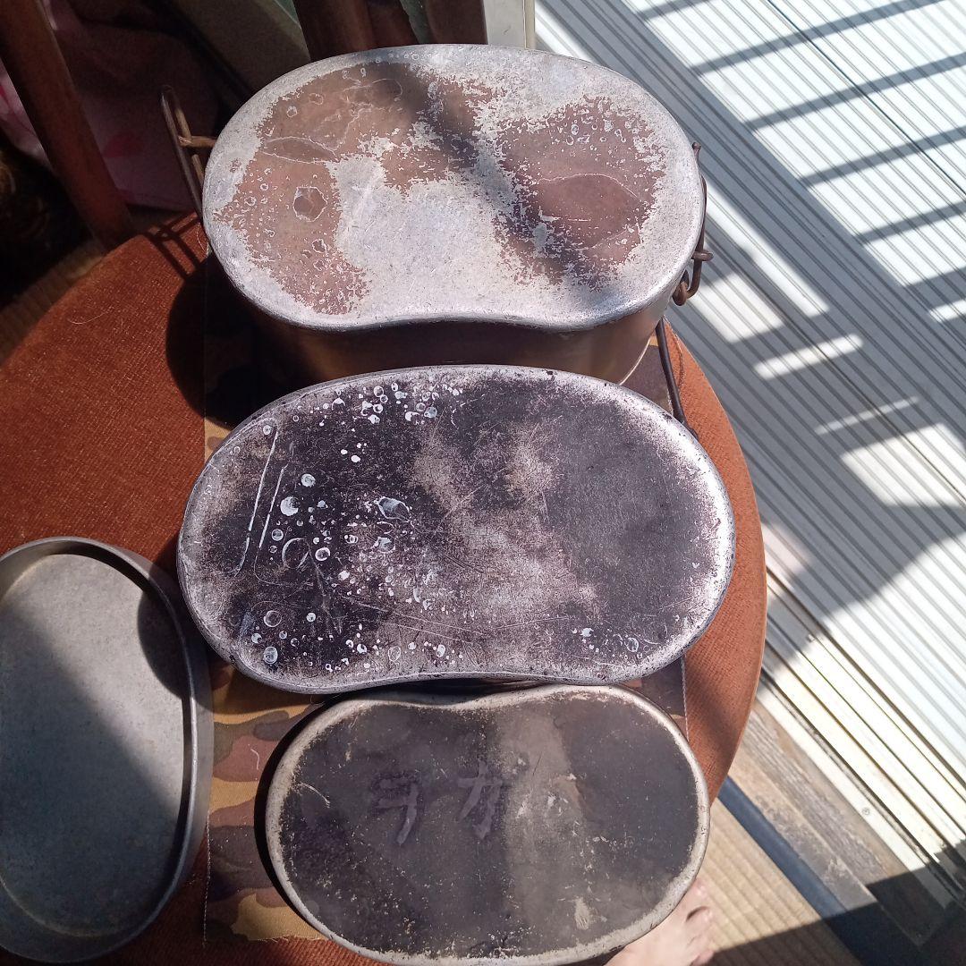 希少! 珍品! 日本軍九二式 二重飯盒 九九ニギリ矢製 - メルカリ