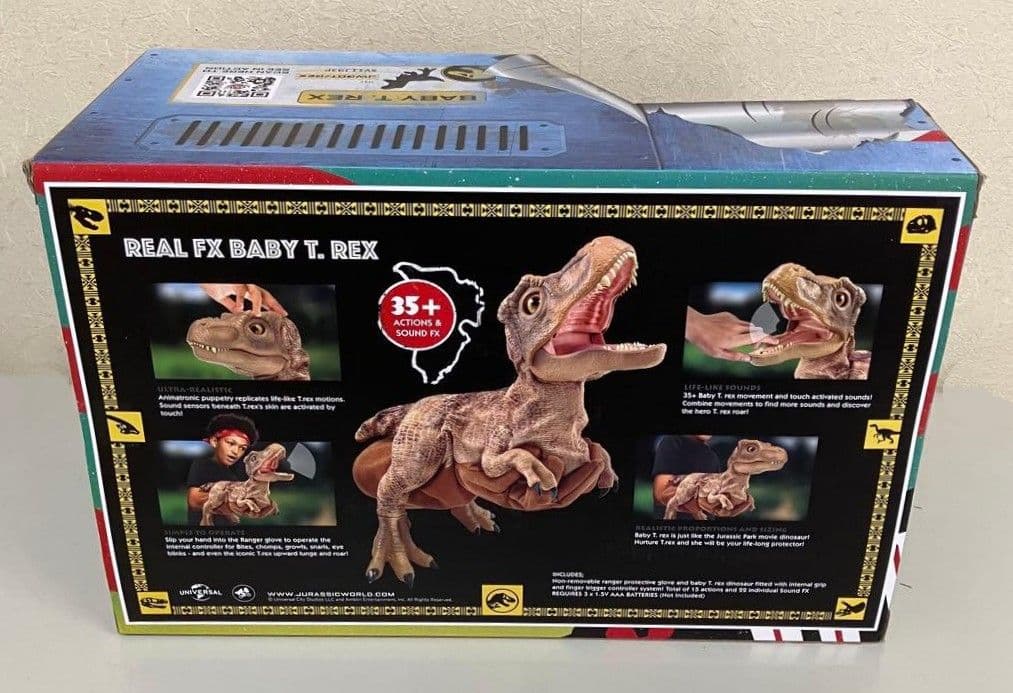 新品未開封 REAL FX BABY T-REX ジュラシックパーク クリスマス - メルカリ