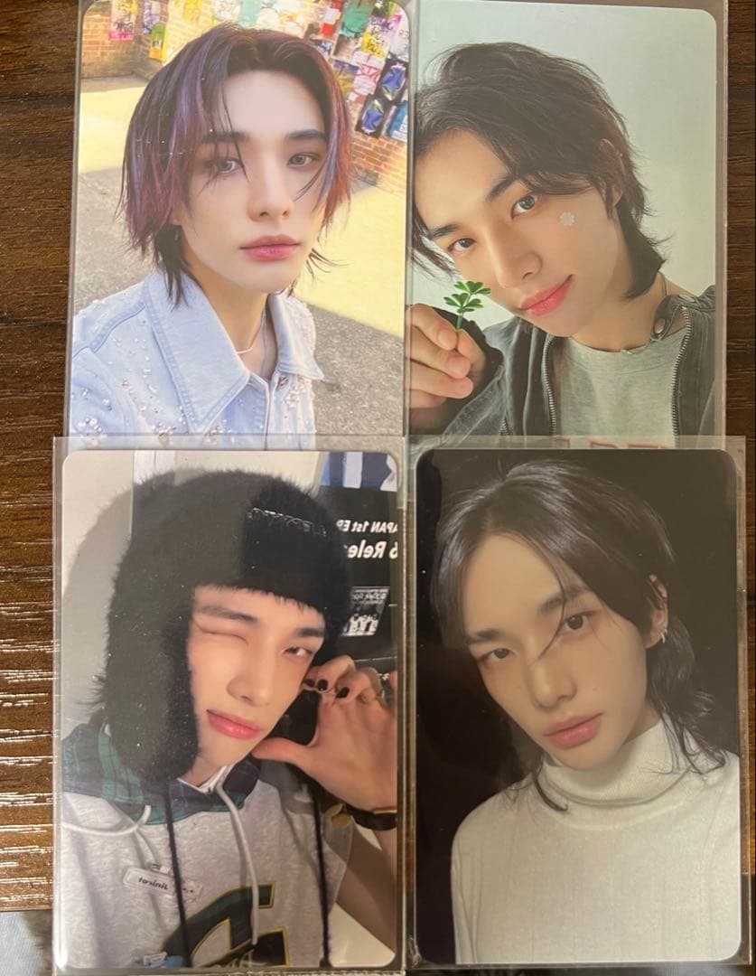 straykids ヒョンジン　合　jyp トレカ 2026年最新】JYp hop ヒョンジンの人気アイテム - メルカリ