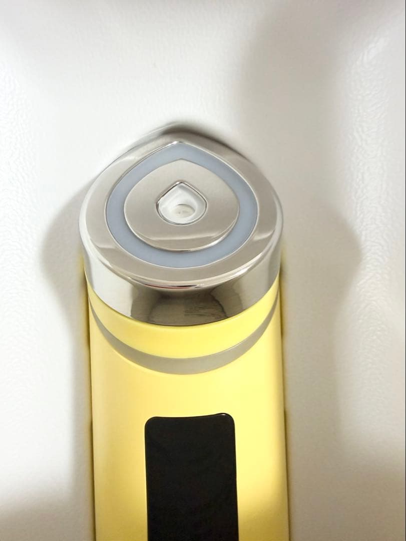 R8.1購入】メディキューブ AGE-Rブースタープロ イエロー くまキャップ