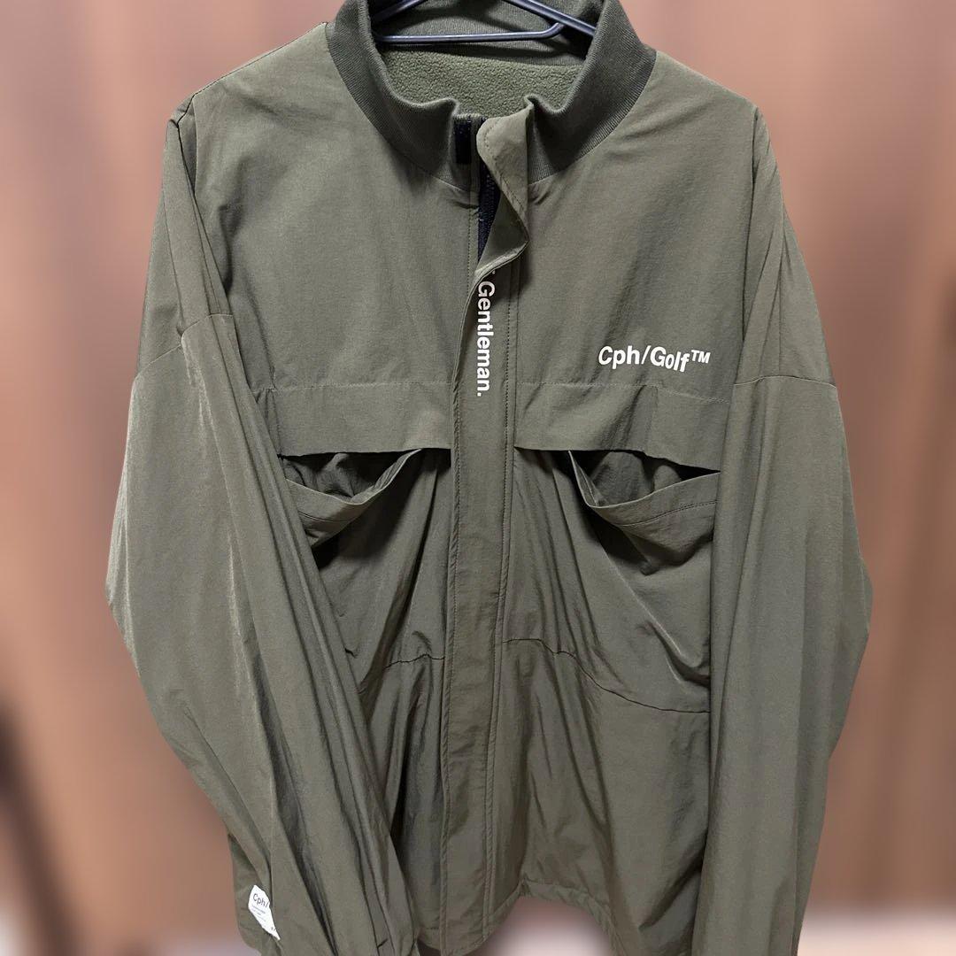 nak42　Cph/Golf™︎ ジャケット　XL キャプテンズヘルム ゴルフ NAGG フッド イン ナイロン ジャケット