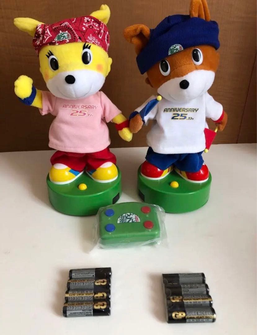 日清食品 どん兵衛 ダンシング 25th 懸賞当選品 フィギュア 人形