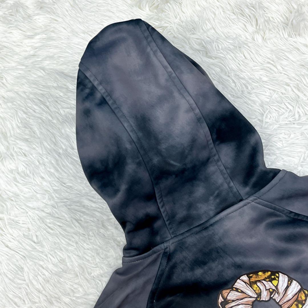 売約済 極美品 バートン メタリカ コラボ タイダイ柄 撥水パーカー L