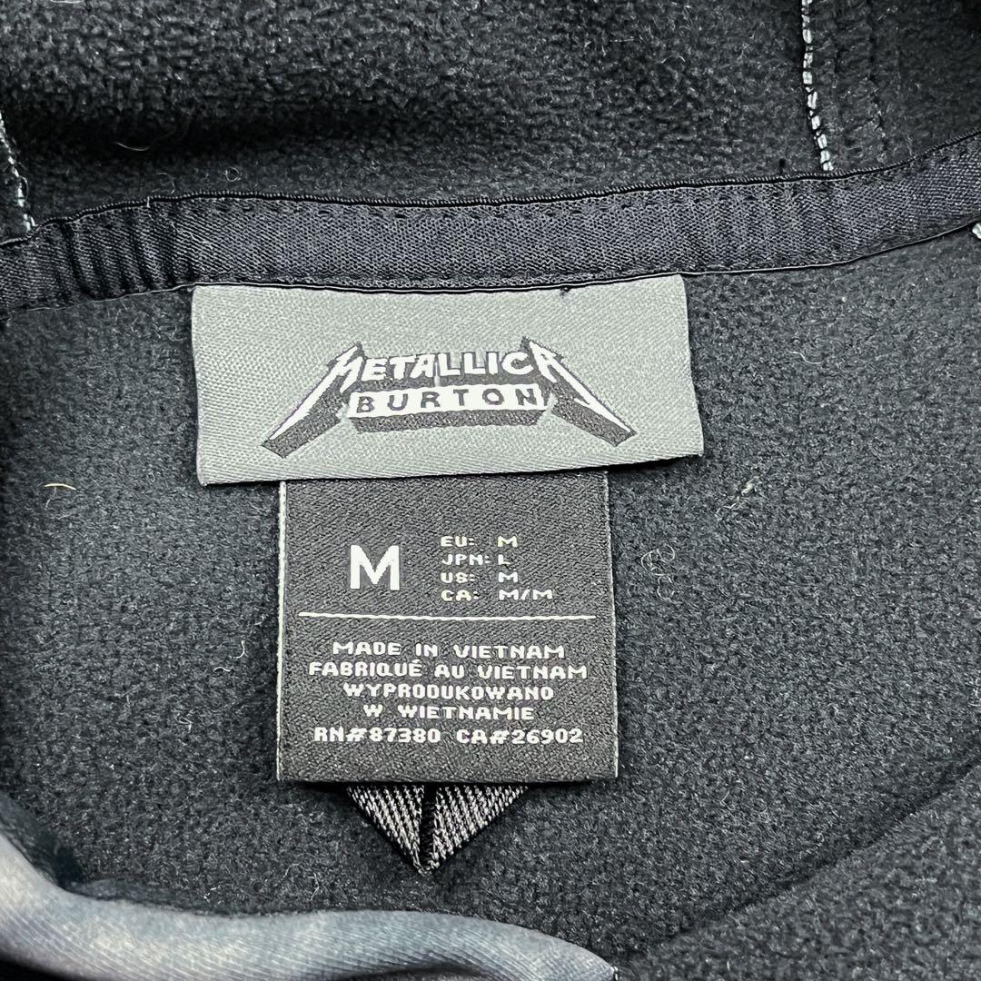 売約済 極美品 バートン メタリカ コラボ タイダイ柄 撥水パーカー L