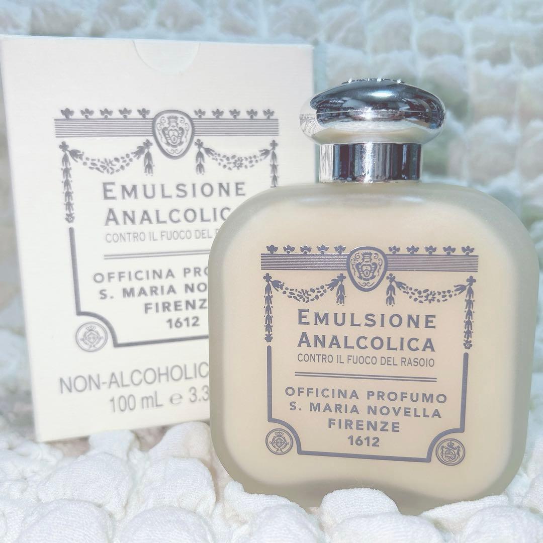 サンタマリアノヴェッラ ノンアルコール エマルジョン