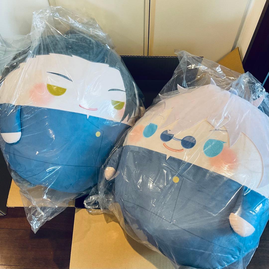 【ふわコロりん】呪術廻戦 ぬいくじ2 A賞 五条悟 夏油傑 最強セット