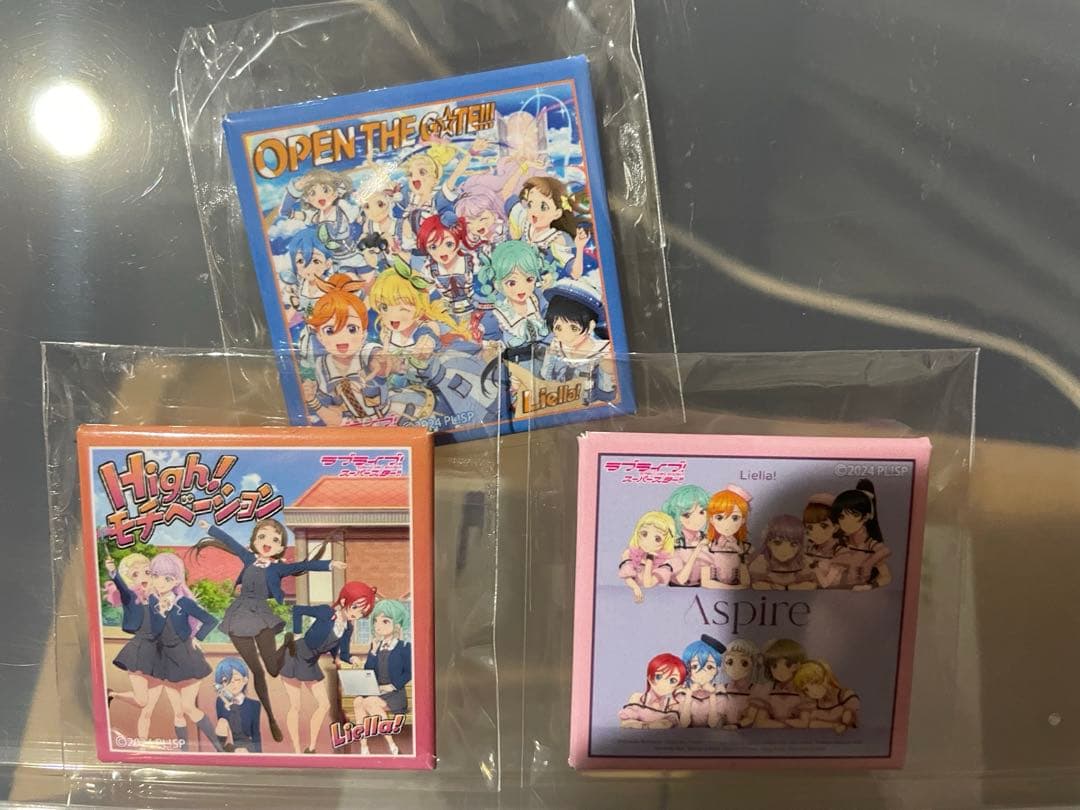 ラブライブ！スーパースター!! Liella! 7th ガチャ スクエア缶 - メルカリ