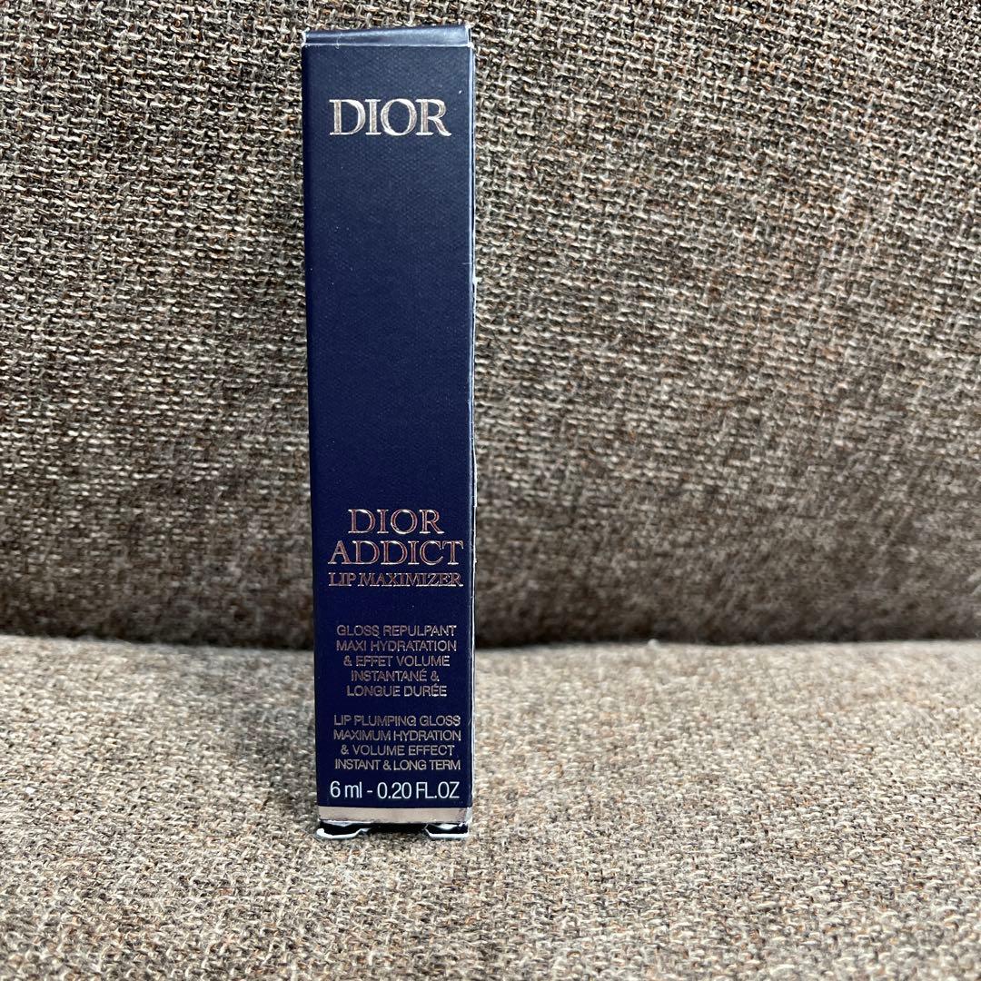 でDior美品限定ラメ入りマキシマイザー試し塗りのみ