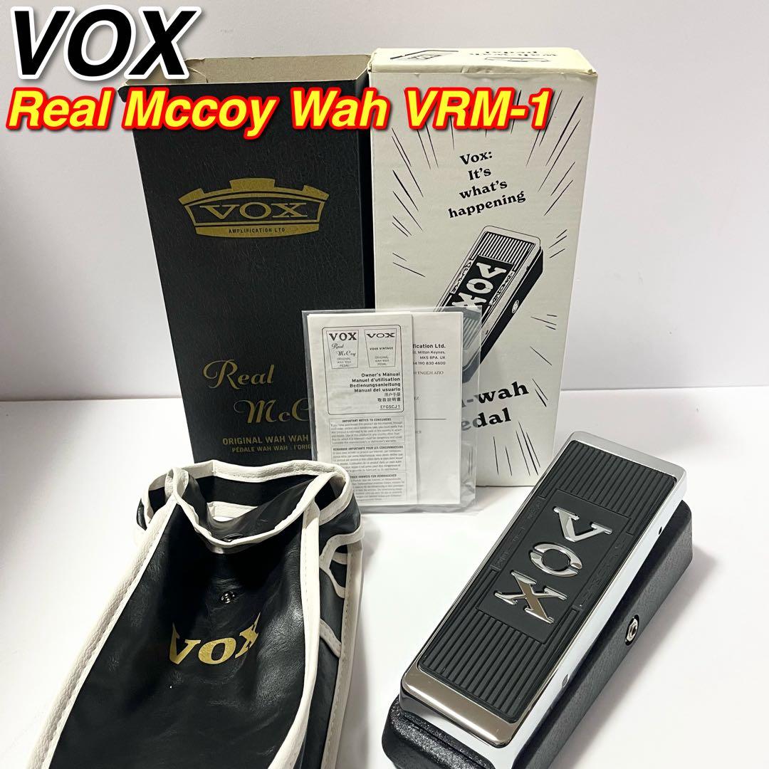 ギター VOX Real McCoy Wah-Wah Pedal VRM-1