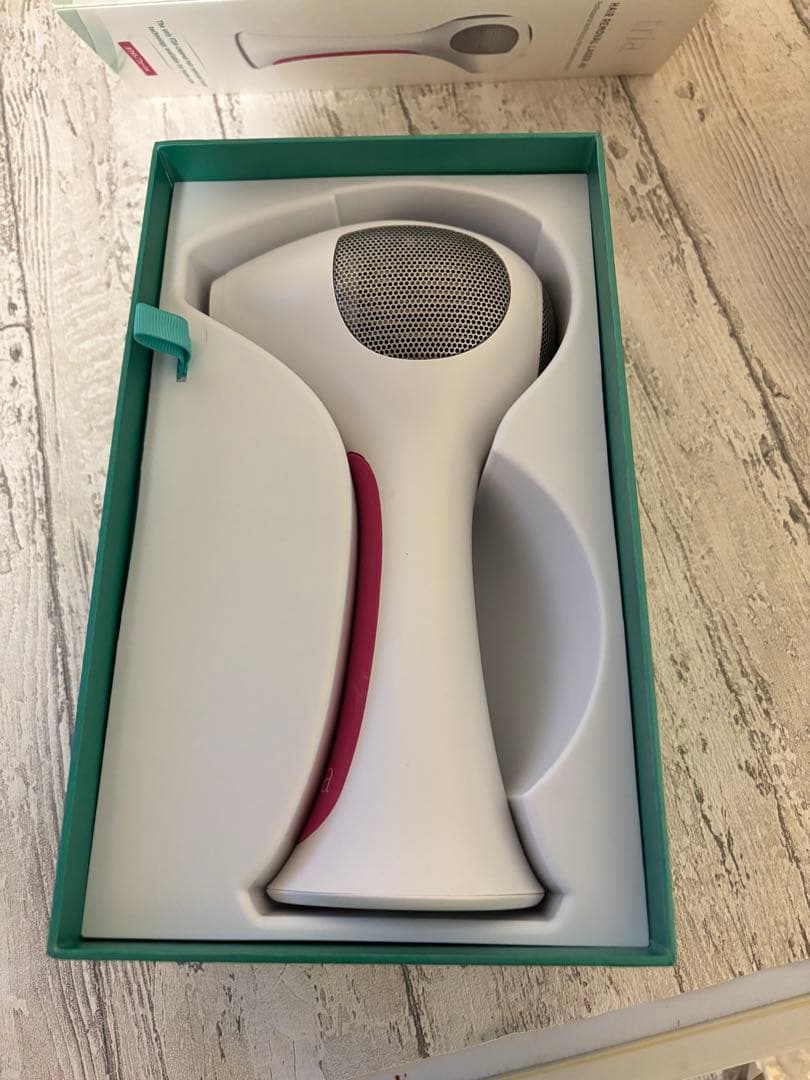 美品！脱毛器トリア tria パーソナルレーザー 4X