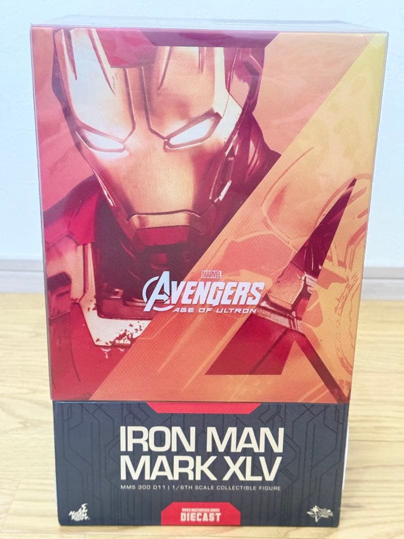 【美品】ホットトイズ DIECAST アイアンマン・マーク45 ※最終値下げ