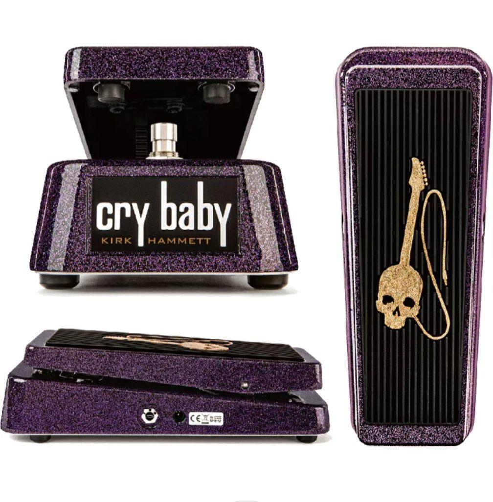 Jim Dunlop KH95X Cry Baby Wah　ワウ