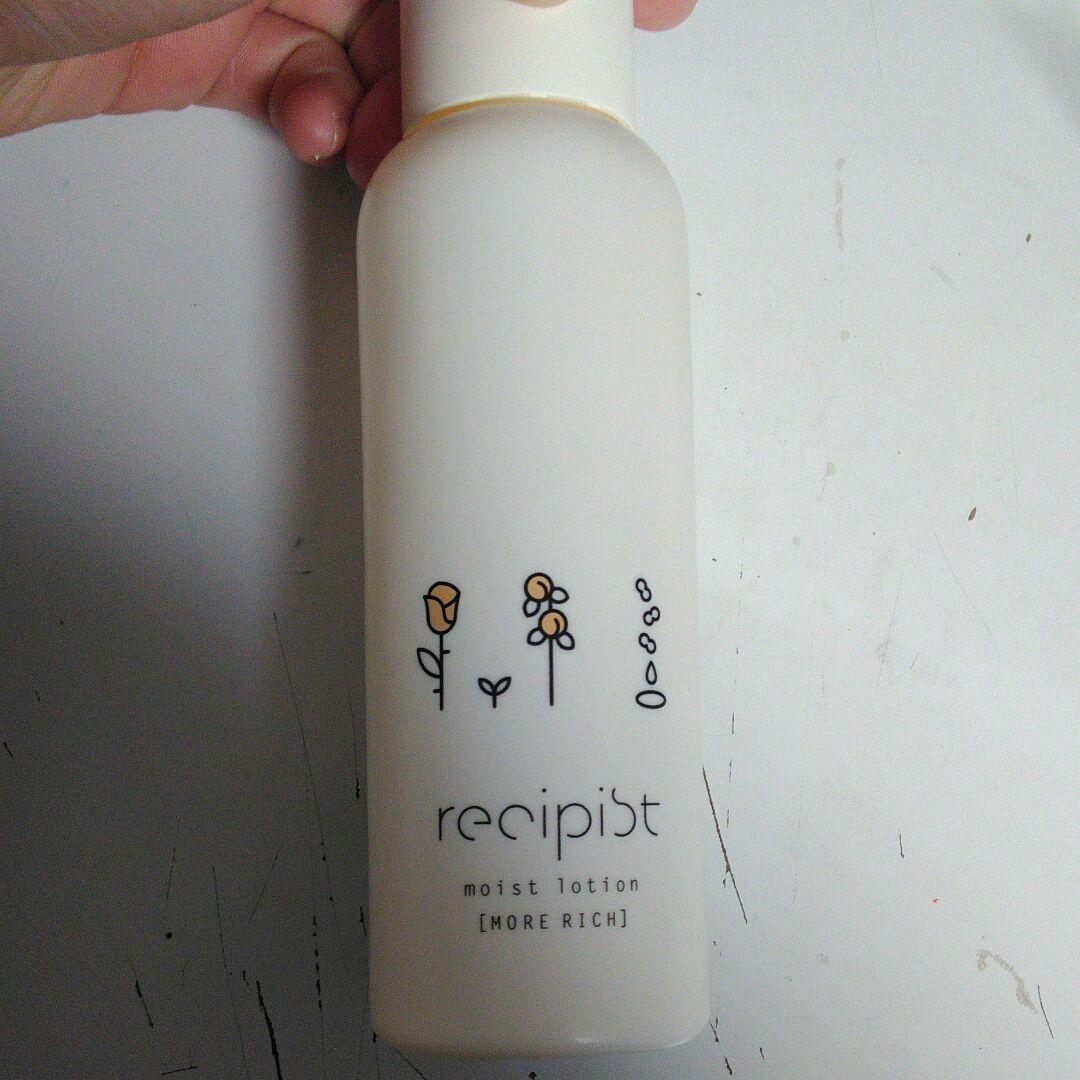 レシピスト しっかりうるおう化粧水（MORE RICH） 本体 220ml