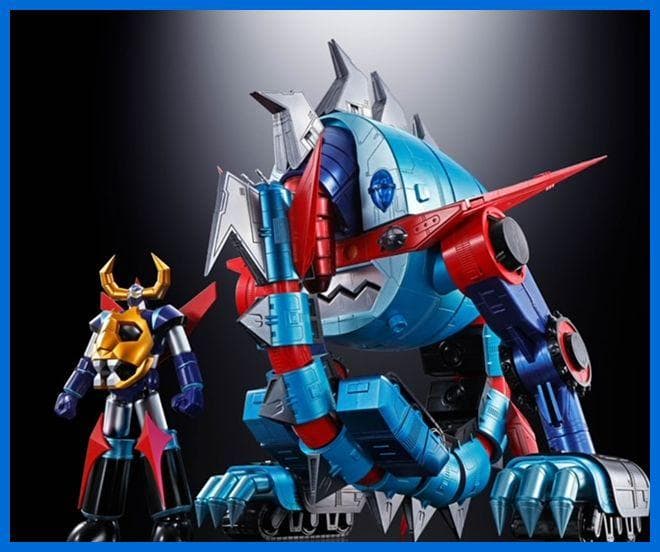 ★超合金魂　GX-100 ガイキング＆大空魔竜　未開封・新品！★ 超合金魂 GX-100 ガイキング＆大空魔竜 | 魂ウェブ
