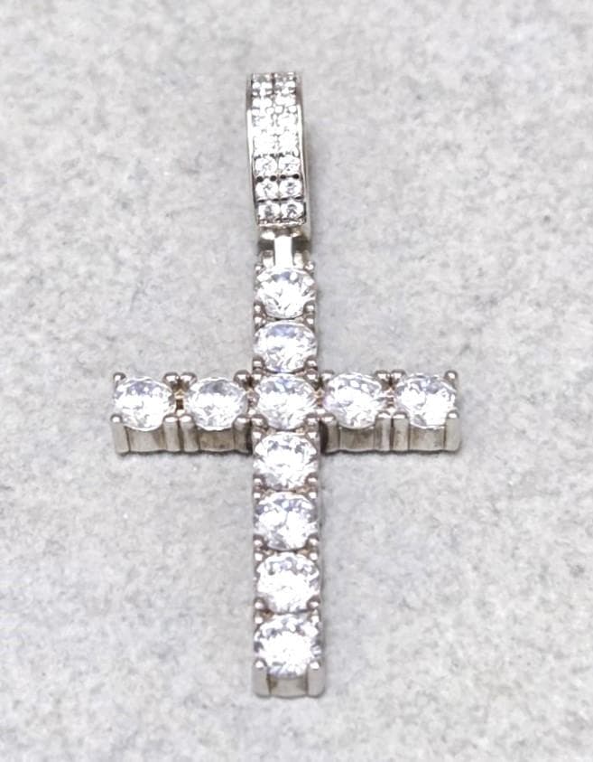 AVALANCHEアバランチ　テニスクロス　十字架　SV925トップ　43207