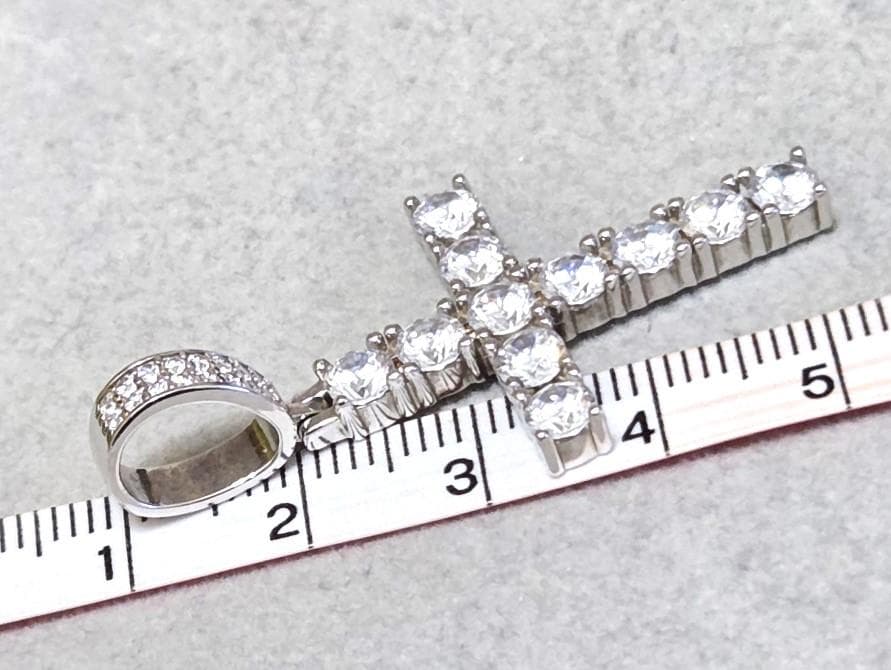 AVALANCHEアバランチ　テニスクロス　十字架　SV925トップ　43207