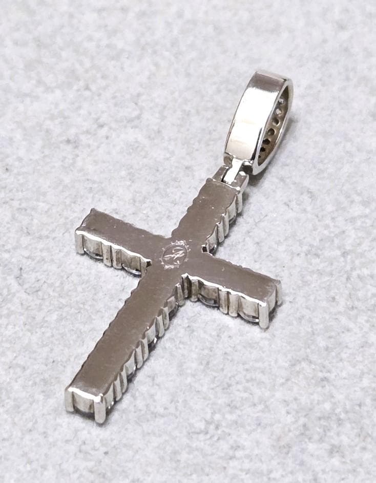 AVALANCHEアバランチ　テニスクロス　十字架　SV925トップ　43207