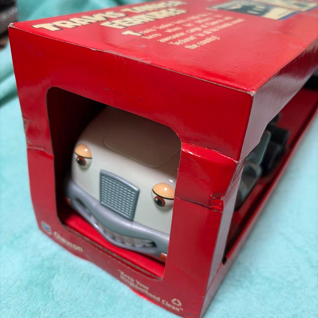 ビンテージ！レア！トランスフォーマー キャラバン タンクローリー