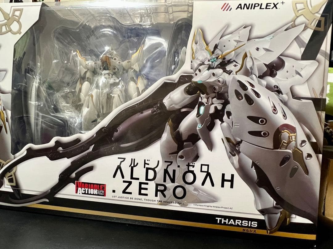 アルドノアゼロ　フィギュア　タルシス アルドノア・ゼロ』より「タルシス」がアクションフィギュアとして登場