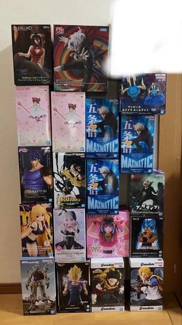プライズ品　フィギュア大量20個セット　ワンピース、ヒロアカ、呪術廻戦
