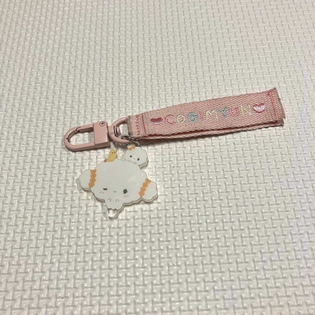 こぎみゅん ロゴ刺繍タグキーホルダー 2024サンリオキャラクター大賞