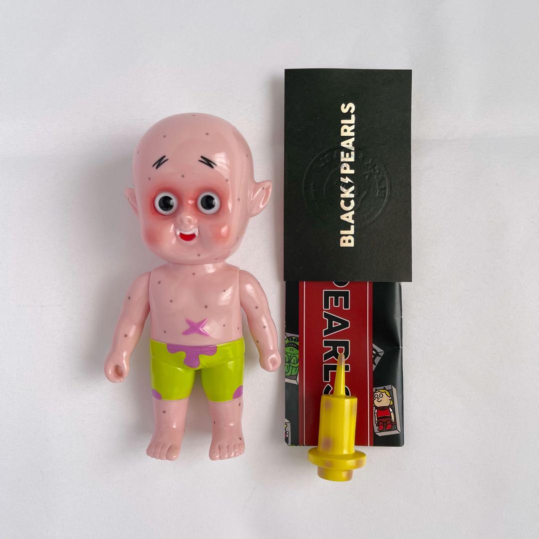 Black Pearls ソフビ ブラックパールズ BLACKPEARLS