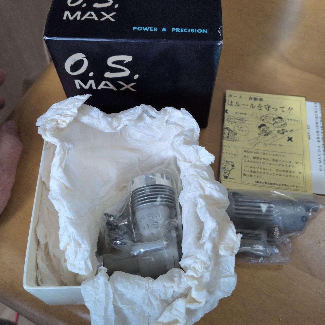 O.S. MAX エンジン20RC 未使用 Yahoo!オークション -「os エンジン max」(パーツ) (飛行機)の落札相場