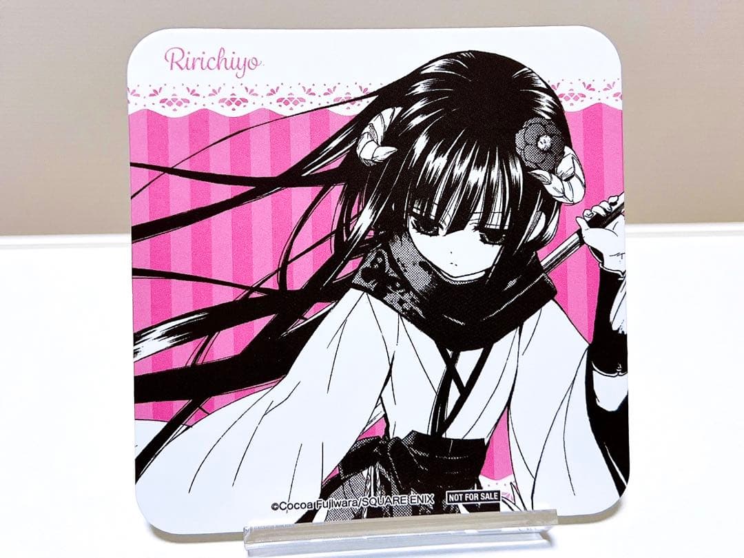 妖狐×僕SS いぬぼく 藤原ここあ カフェ 特典 白鬼院凜々蝶 コースター