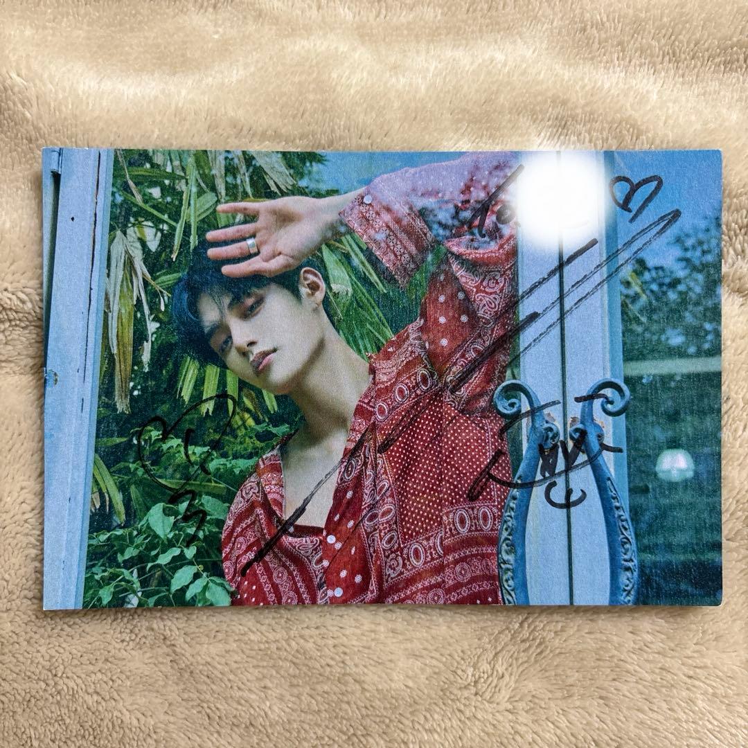 ZEROBASEONE zb1 BIT キムジウン 直筆サイン入り ポストカード - メルカリ