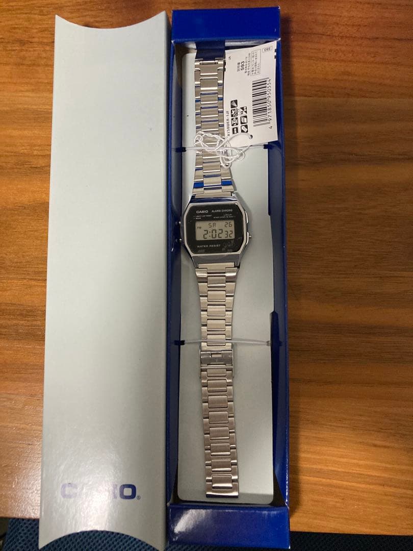CASIO CLASSIC 新品未使用　A158WEA-1JF