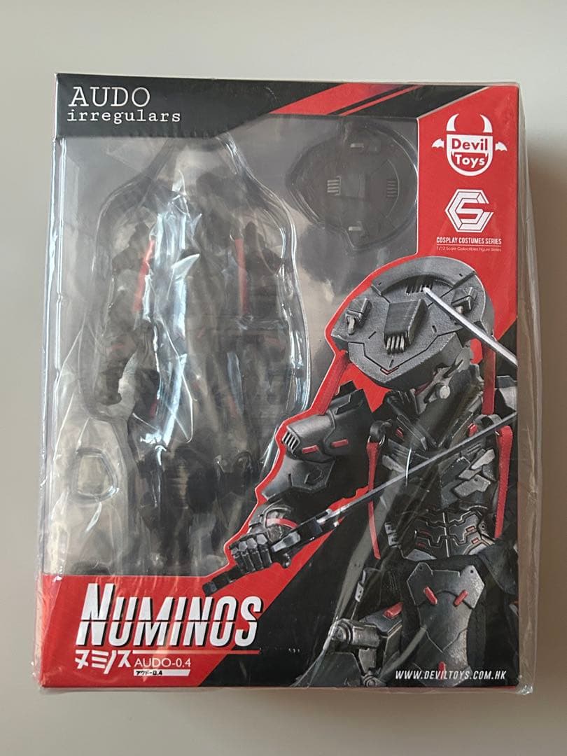 Devil Toys AUDO irregulars ヌミノス アウドー0.4