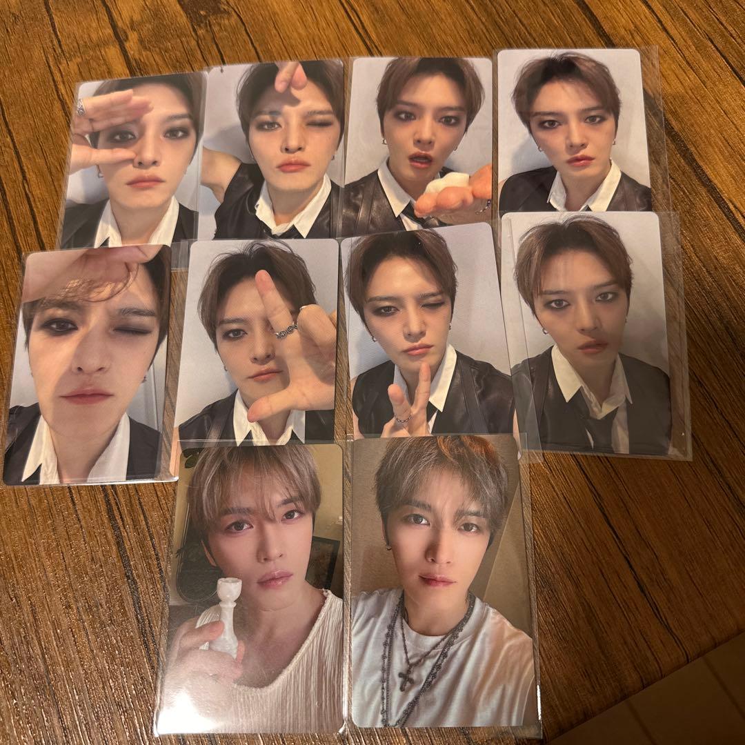 ジェジュン REVERIE会場限定 トレカ 代々木 福岡 横浜